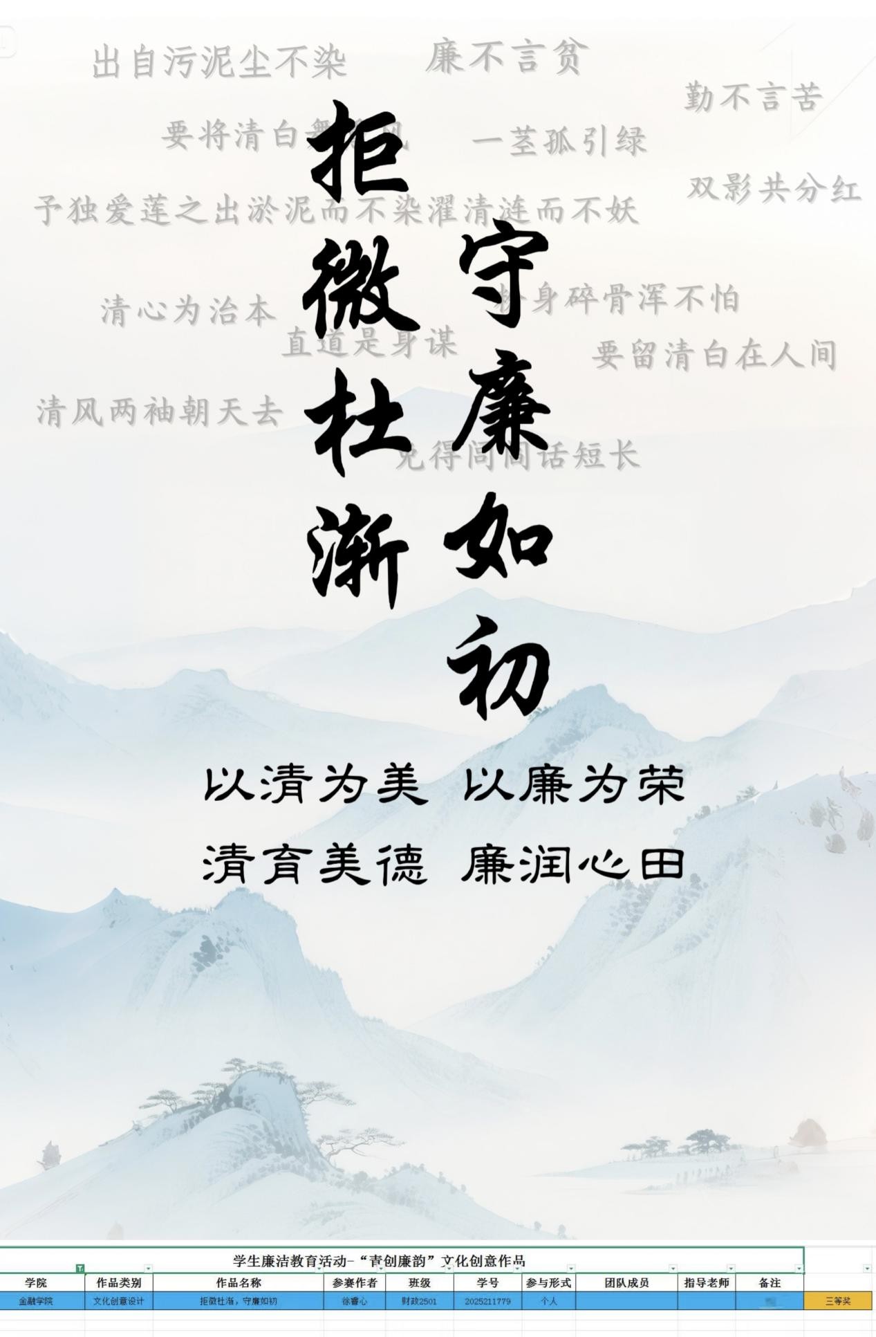 图2文化创意作品照片及获奖名单图2文化创意作品照片及获奖名单图2文化创意作品照片及获奖名单