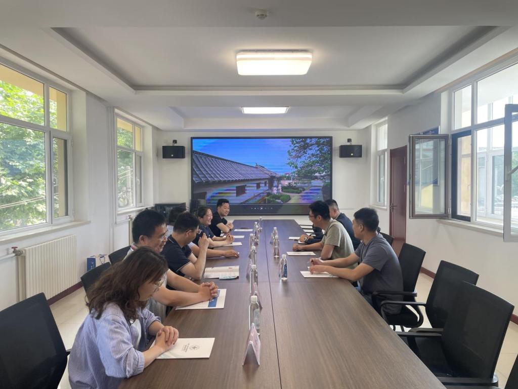 座谈进行中