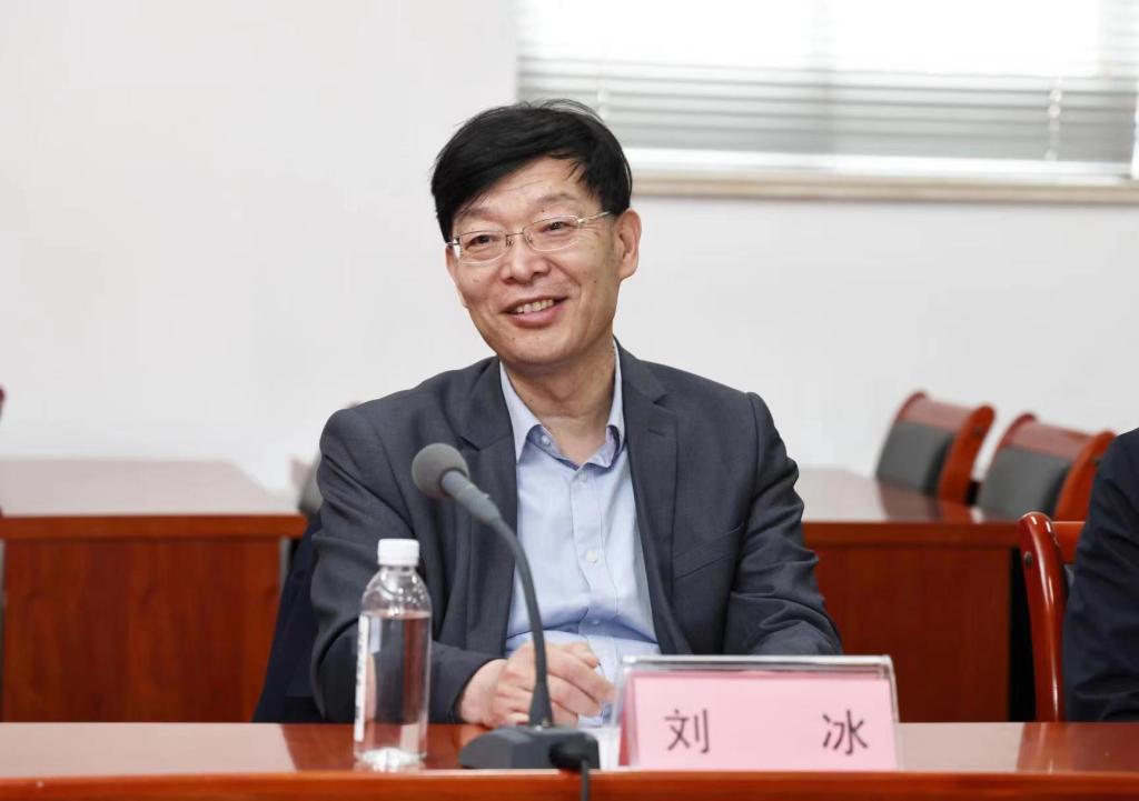 副院长刘冰发言